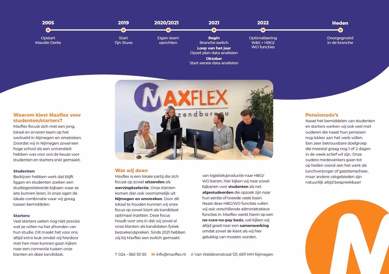 Nieuwe flyer 📃 
