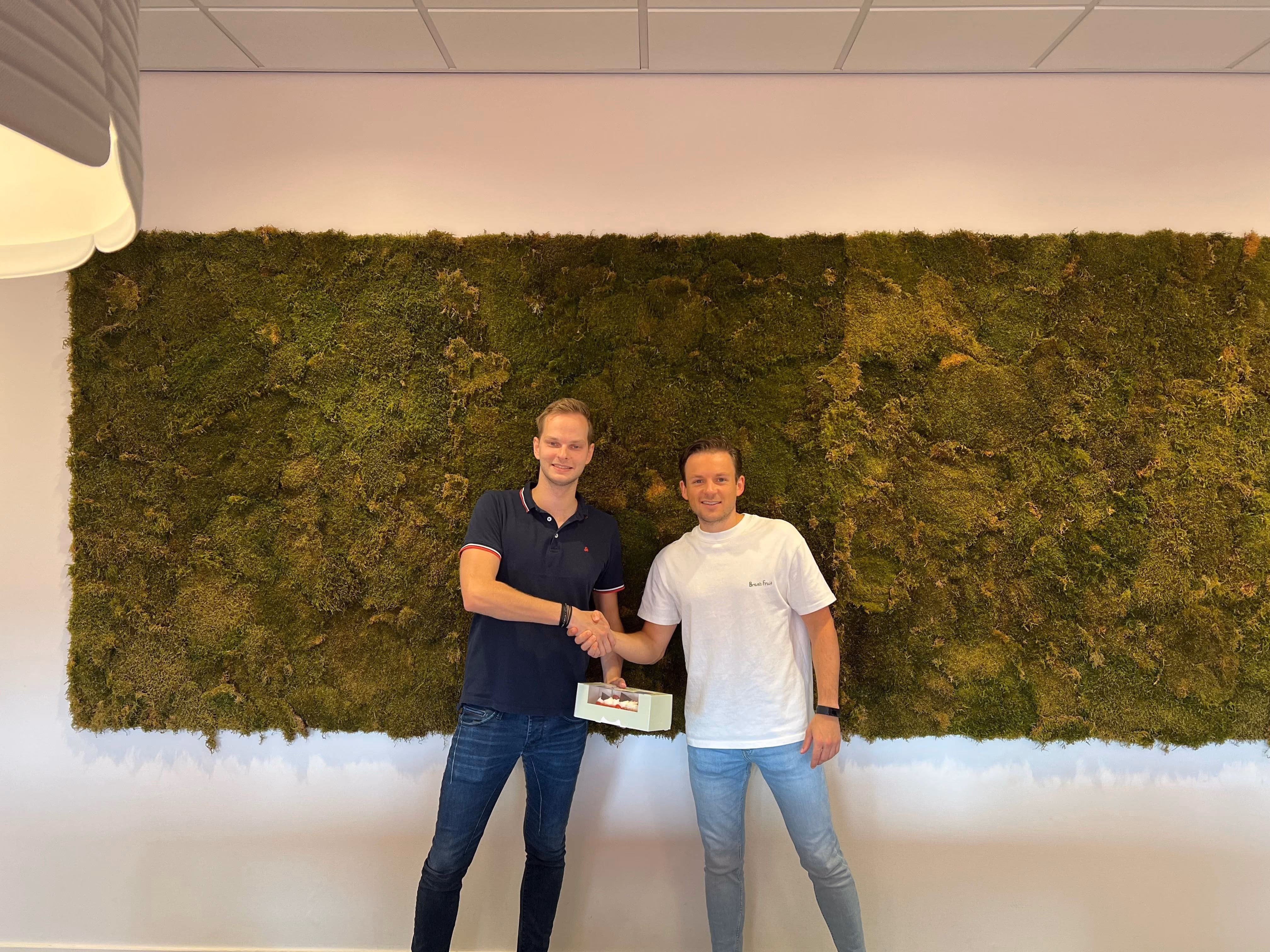 Gefeliciteerd Thijs! 🥳 