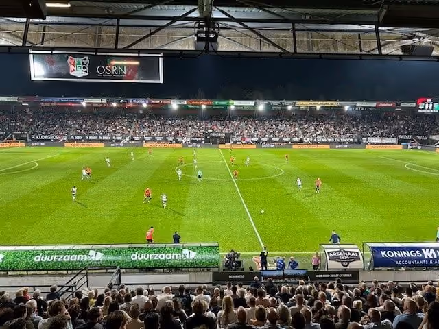 Wedstrijdbezoek N.E.C - Heracles Almelo ⚽