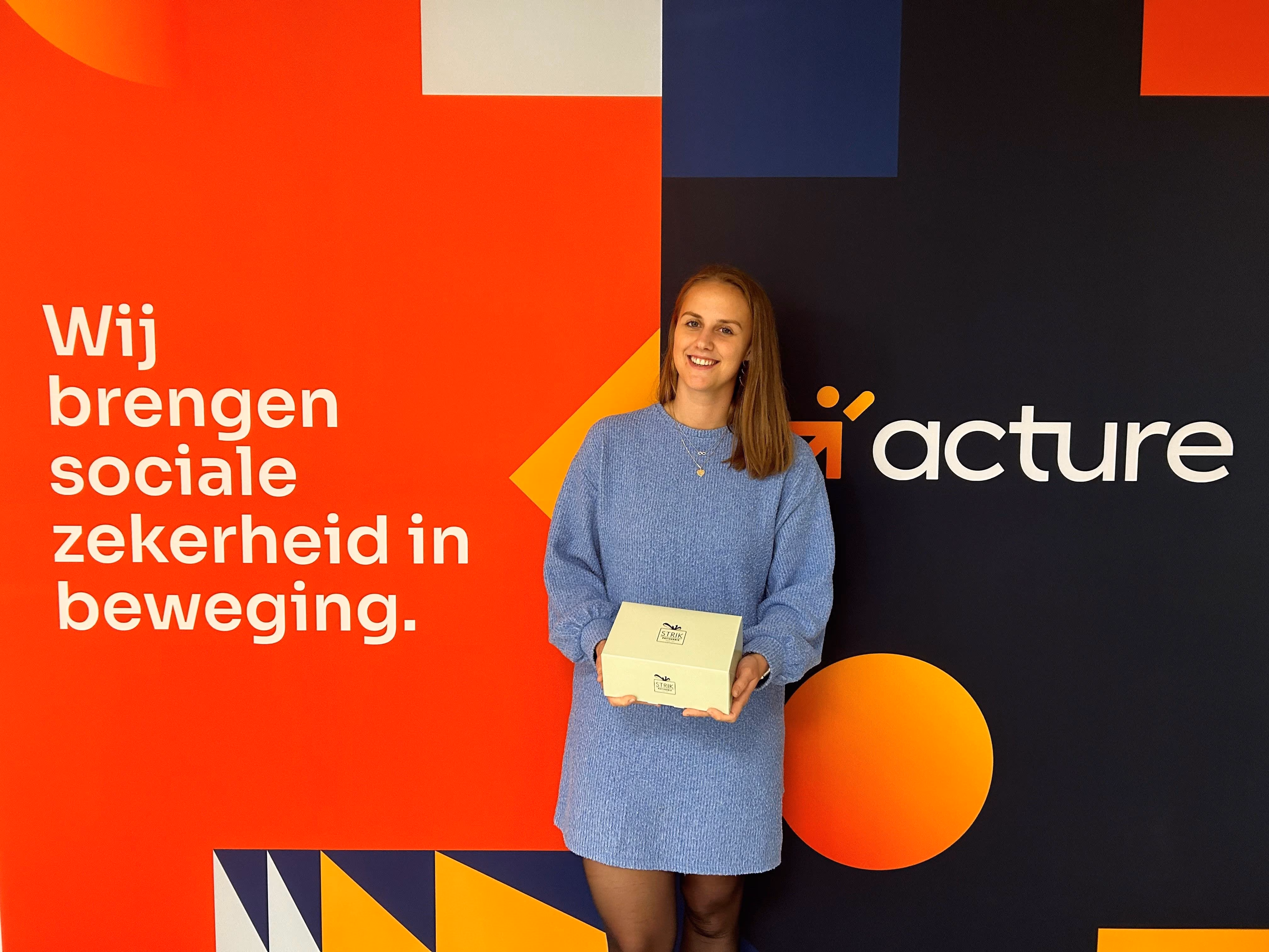 Emma, van harte gefeliciteerd met jouw nieuwe functie als Casemanager bij Acture!