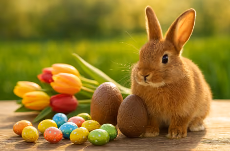 🐣 Vrolijk Pasen namens Maxflex! 🌷