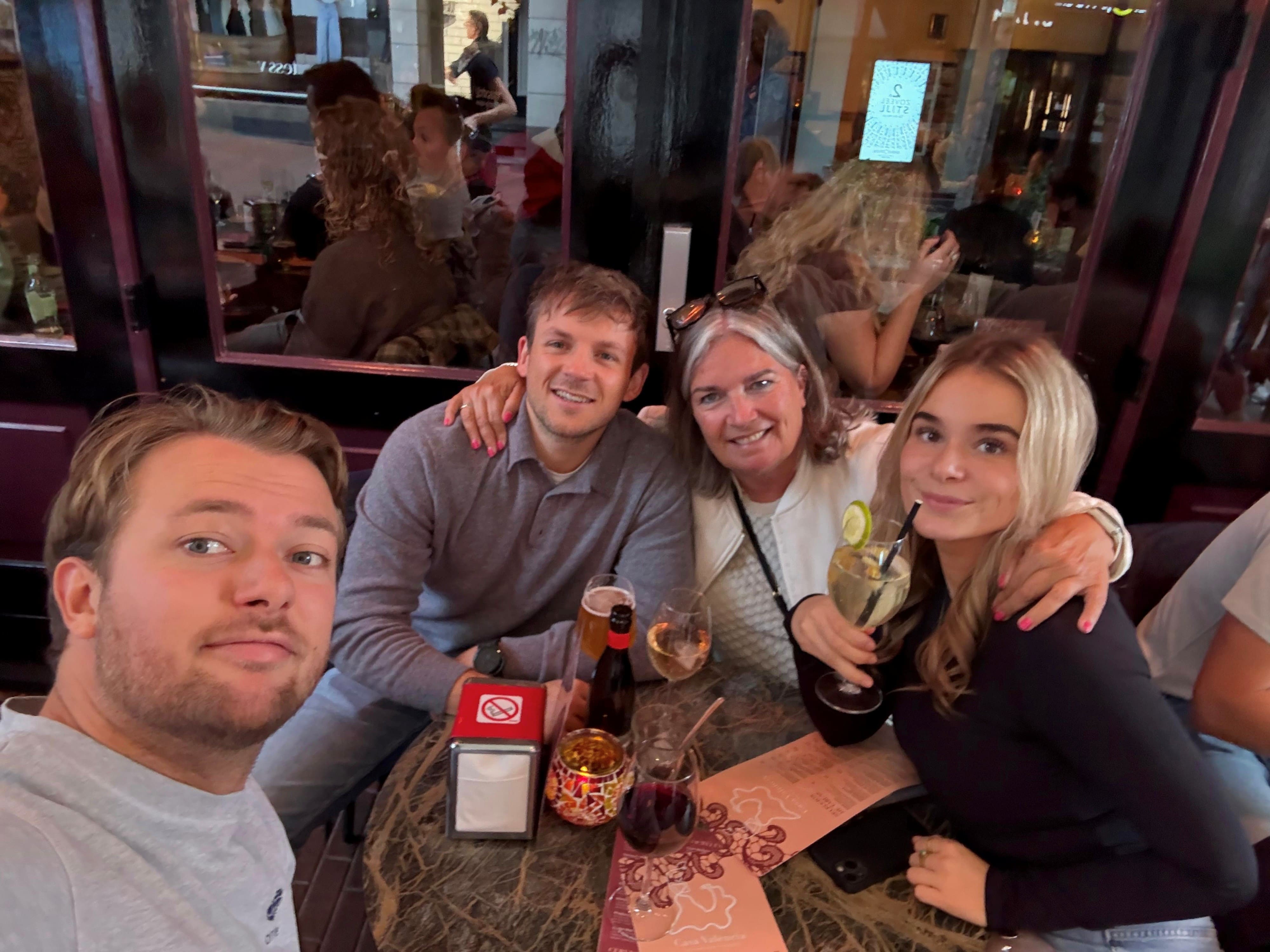 Teamuitje Maxflex 🎉