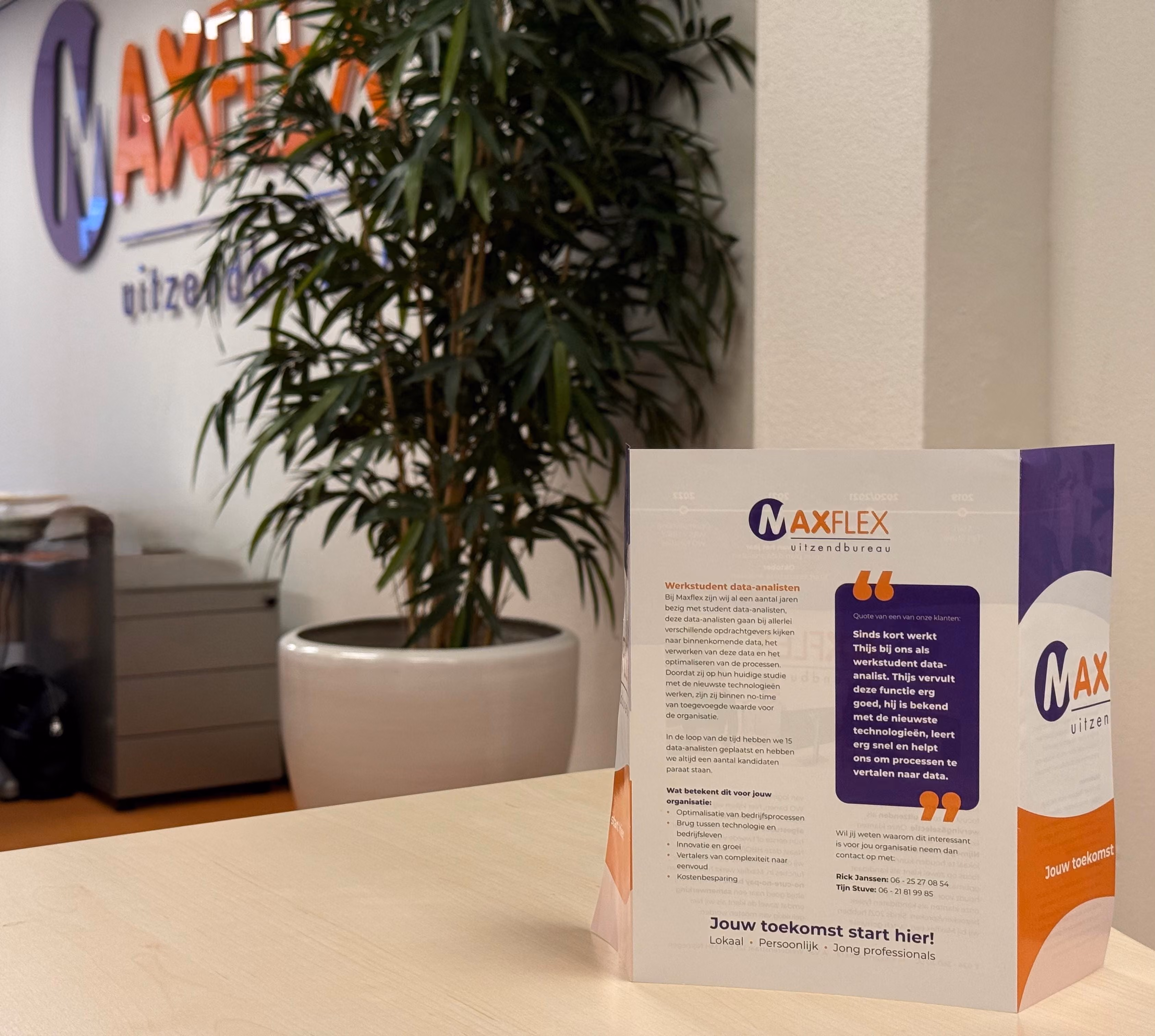 Een terugblik op data/AI bij Maxflex in 2025!