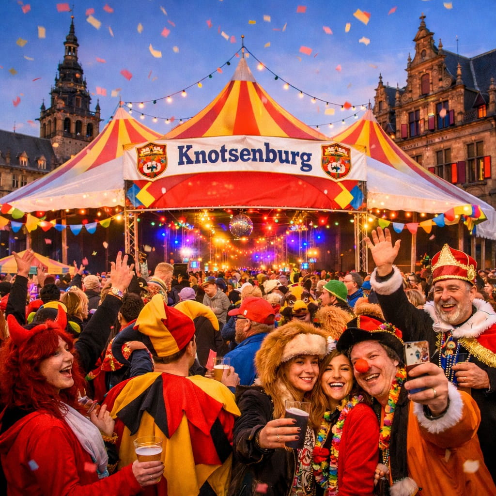 Carnaval is in aantocht! 🥳