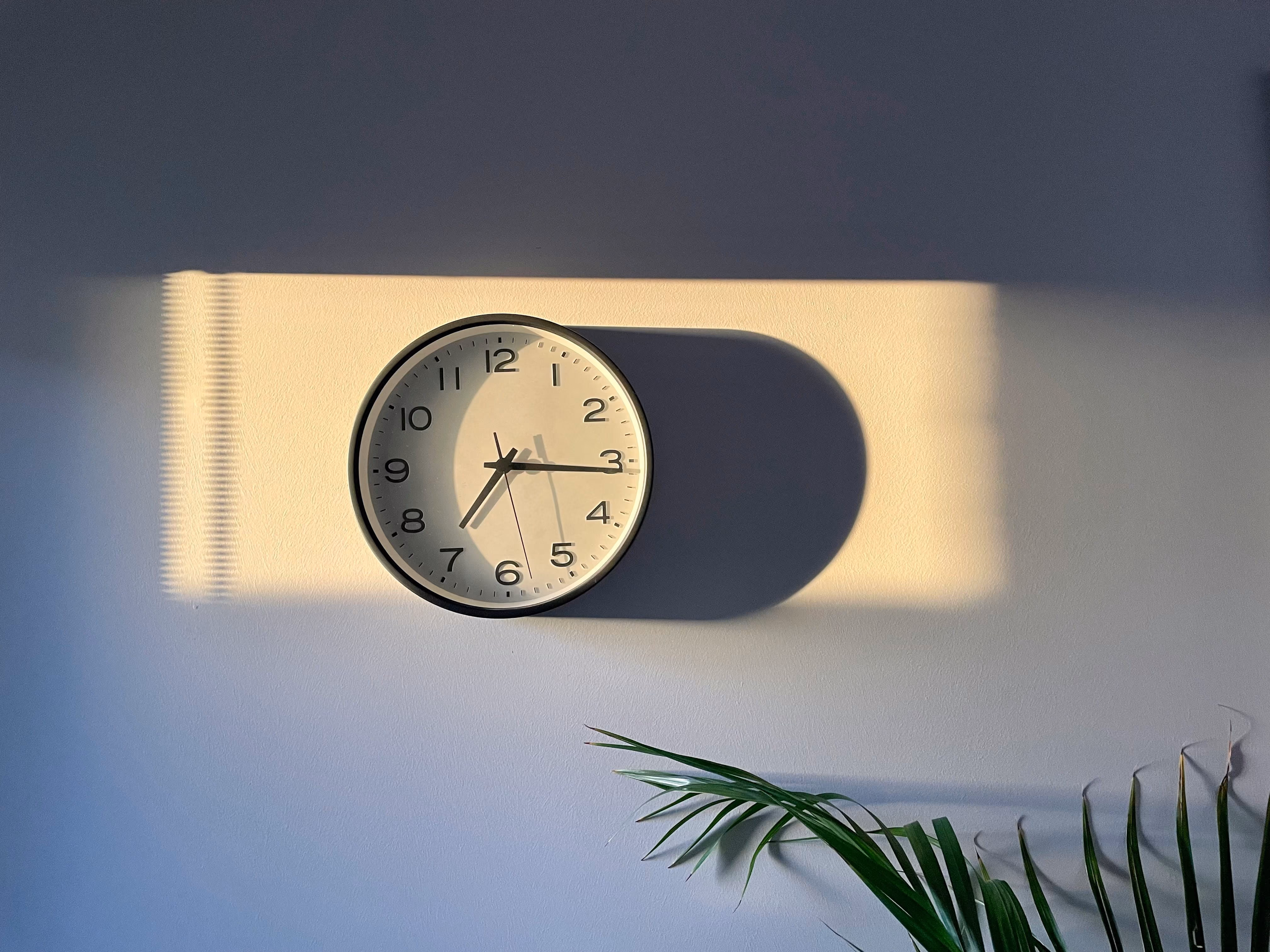 De klok wordt weer verzet! ⏰
