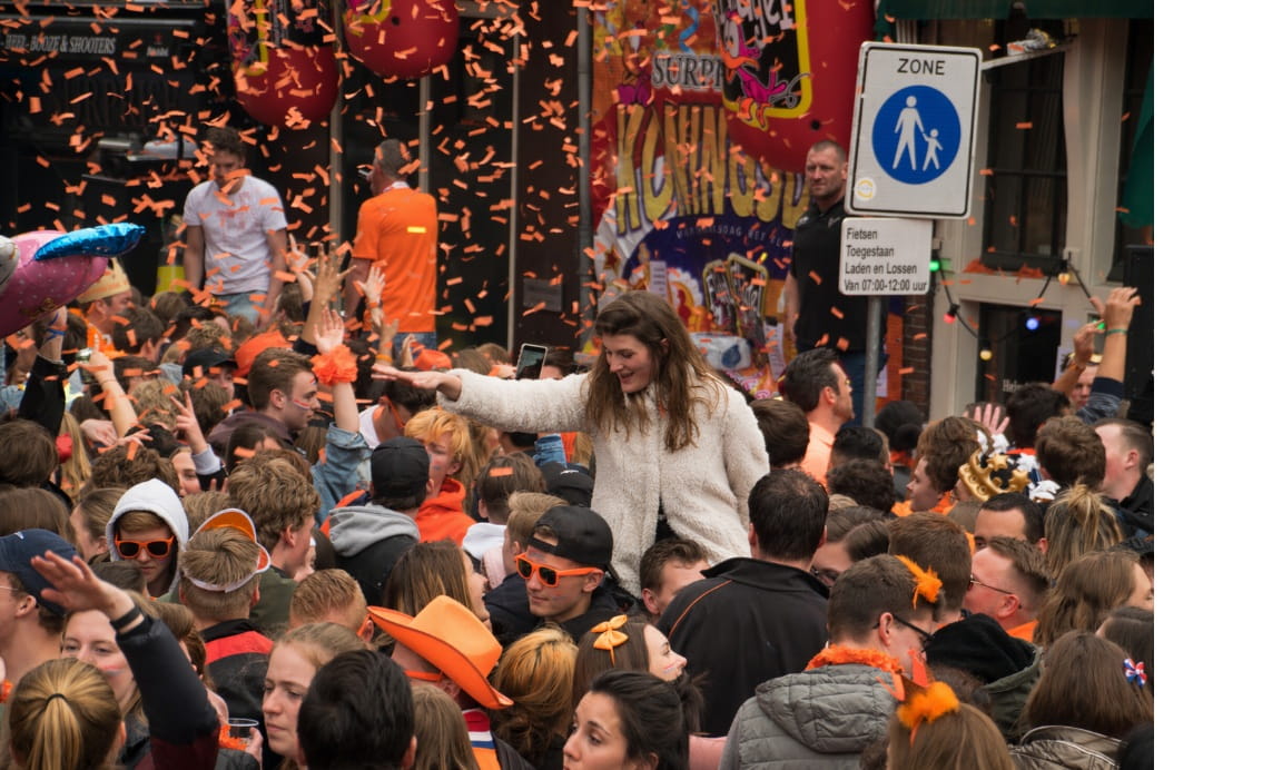 🎉 Koningsdag in Nijmegen komt eraan! 🧡