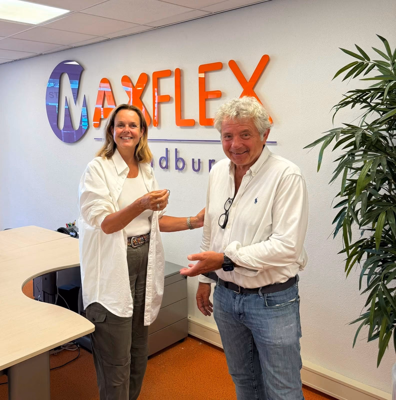Een nieuw hoofdstuk voor Maxflex! 🚀