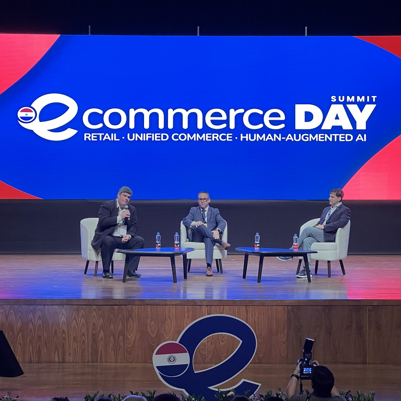 Panel at eCommerce Day Paraguay 2026