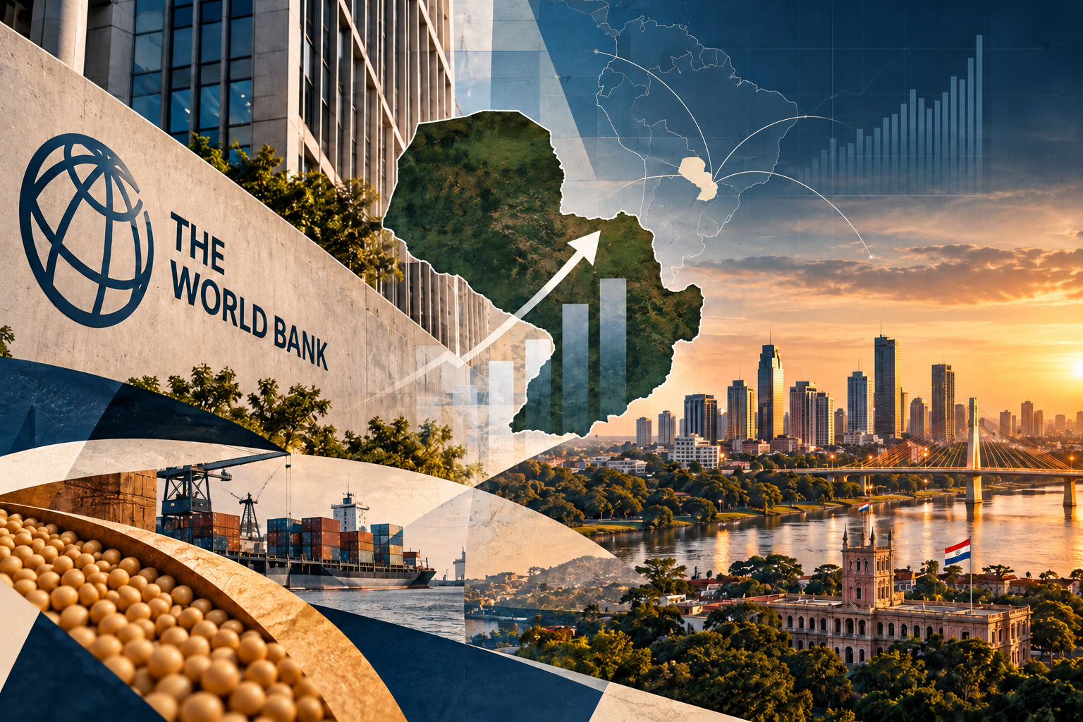 Banco Mundial: crecimiento económico e inversión en Paraguay