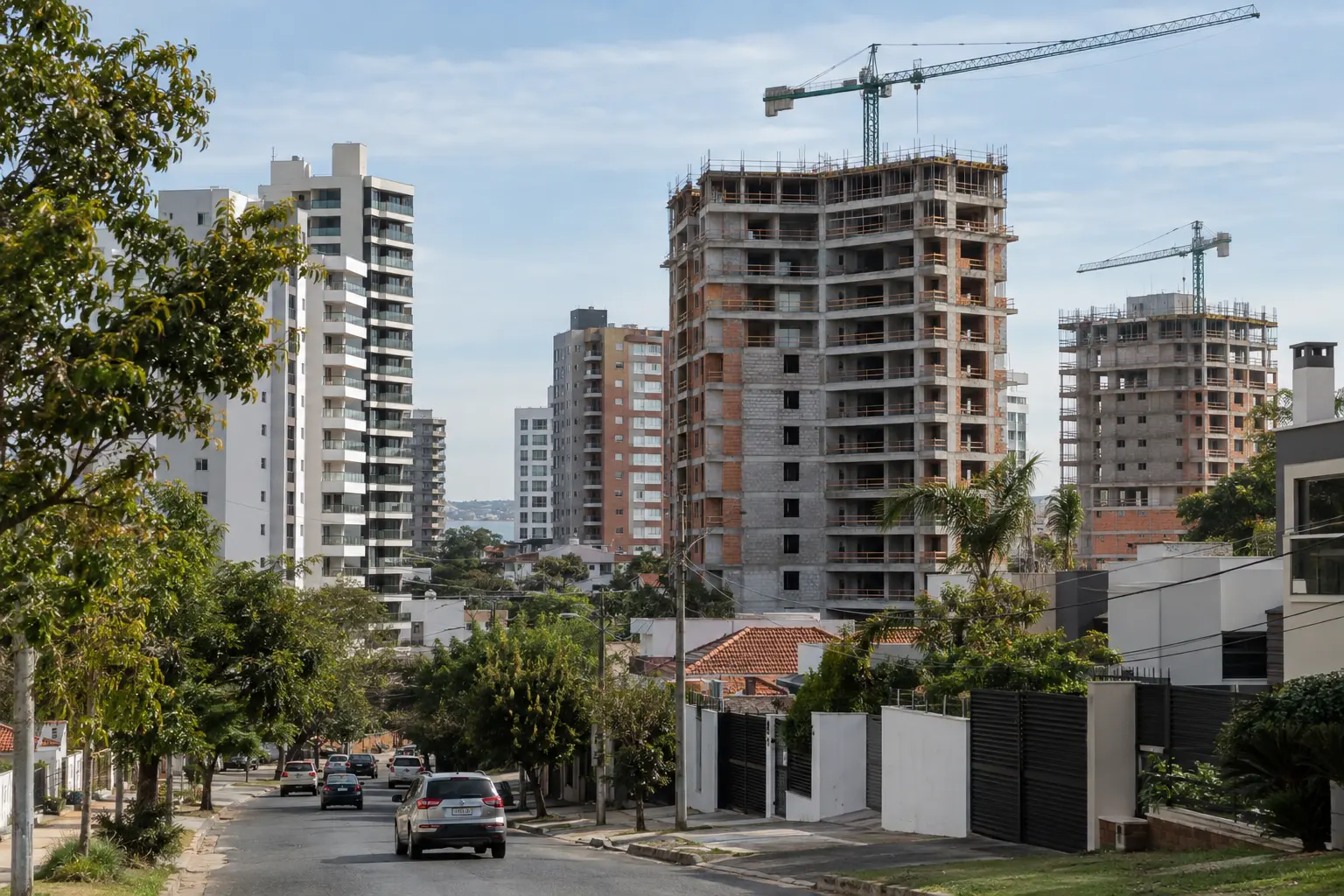 Desarrollo inmobiliario y crecimiento urbano en Asunción
