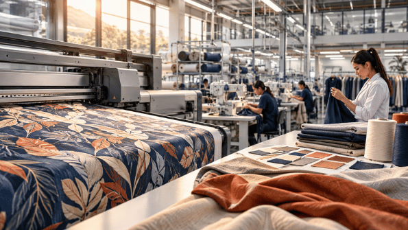 Paraguay textile industry with technology, digital printing and higher-value production