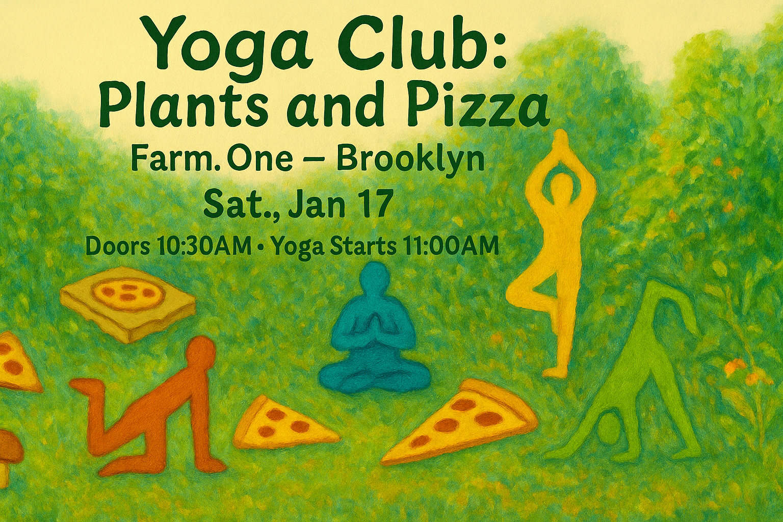 Picking a fresh leaf from the farm.