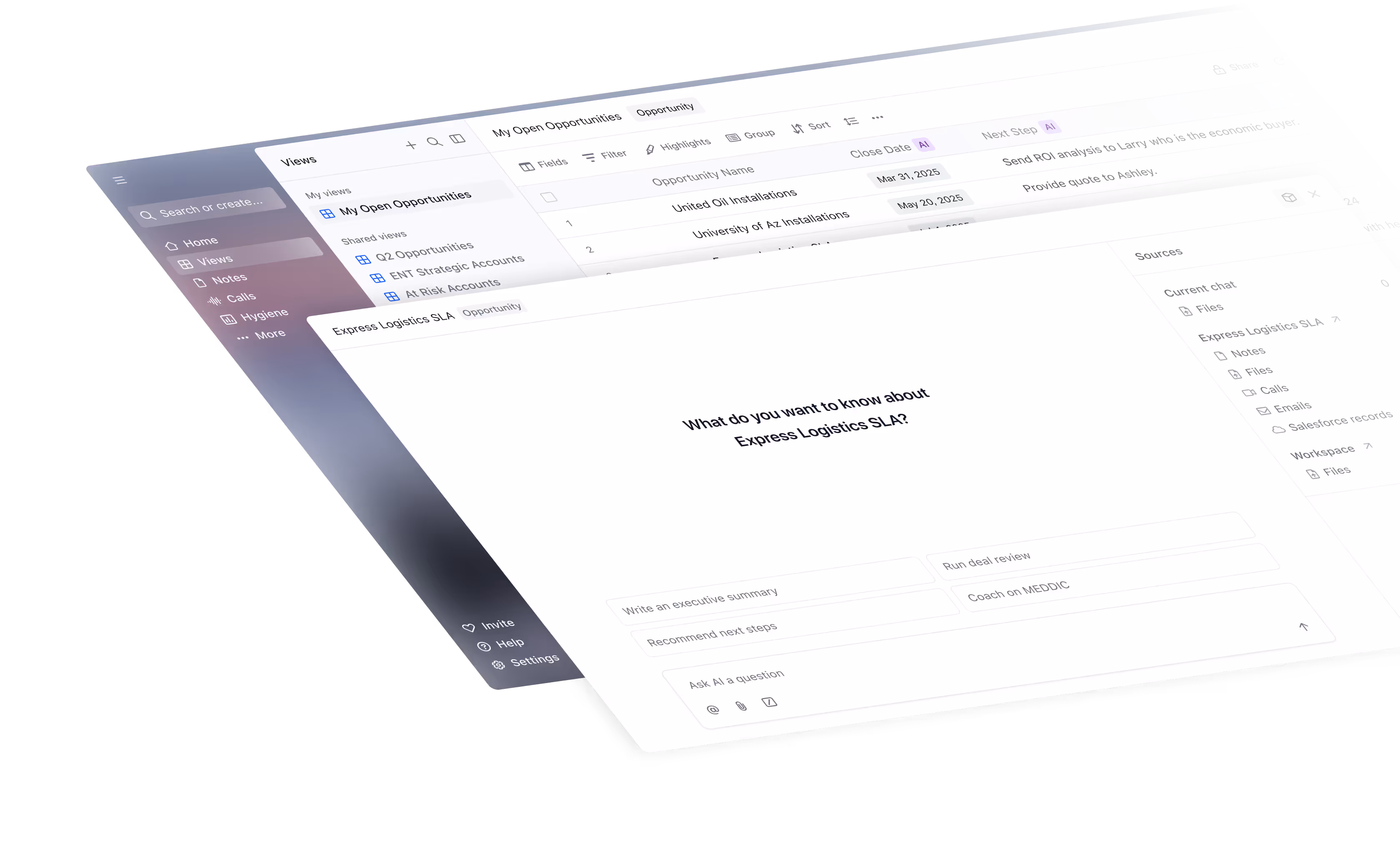 Scratchpad Dashboard preview
