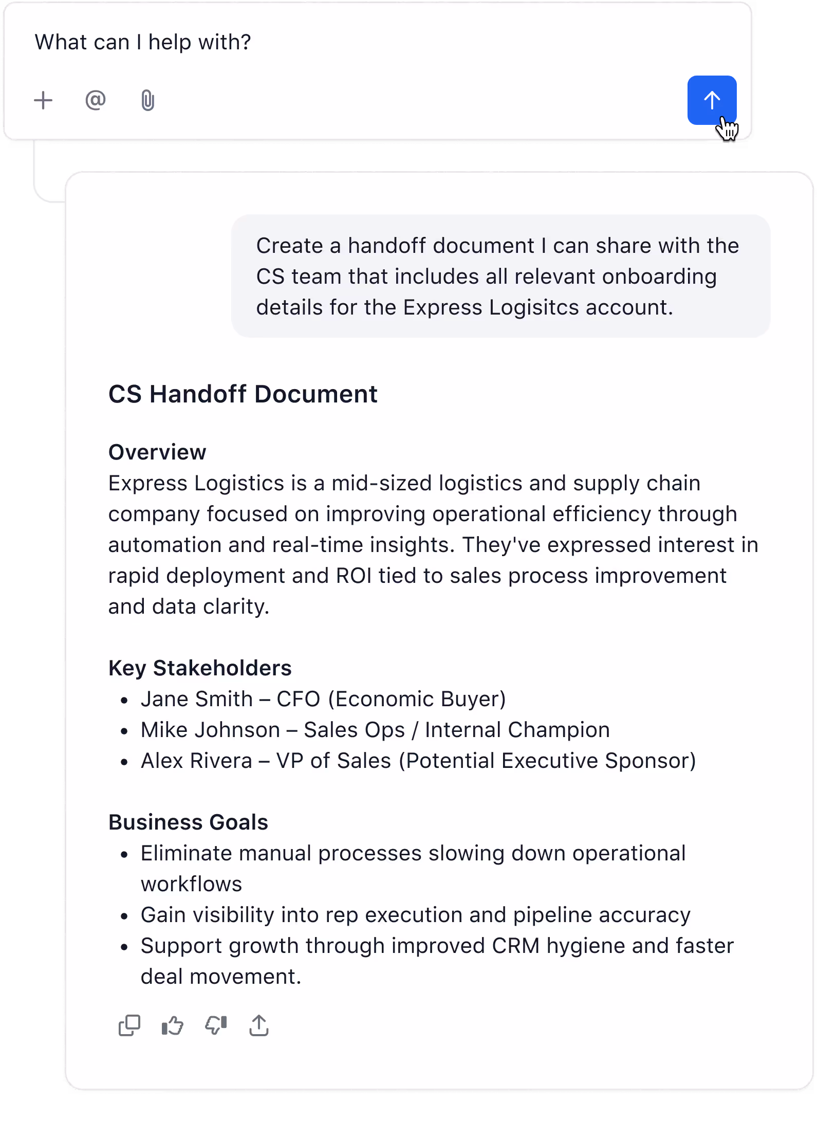 Scratchpad captures the history and builds the handoff docs
