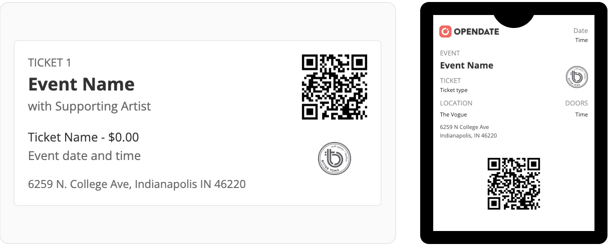 Sponsored tickets to make more money