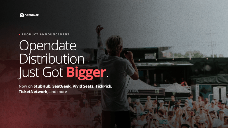 Distribution Now Opendate Distribution is Expanding | Opendate