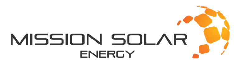 Mission Solar logo