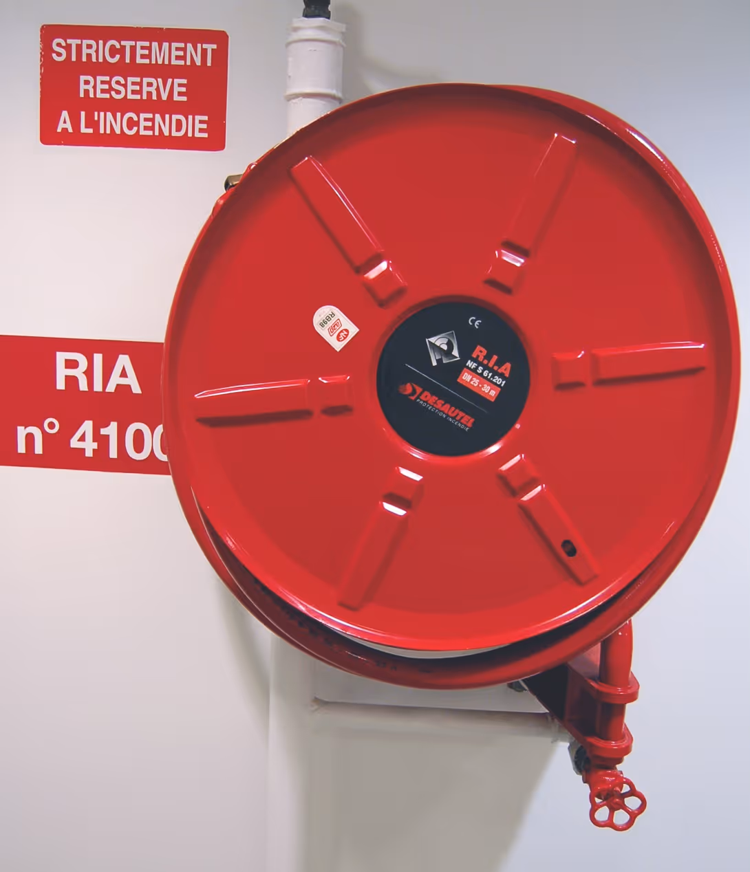 Robinet d’incendie armé (RIA) 