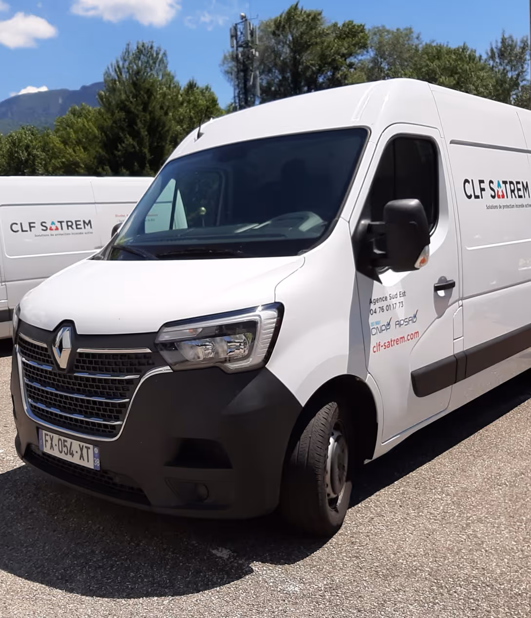 Camion de dépannage sprinkler CLF Satrem