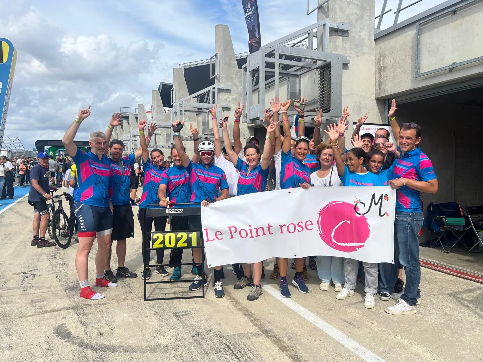 Le Point rose - Maëlycorne