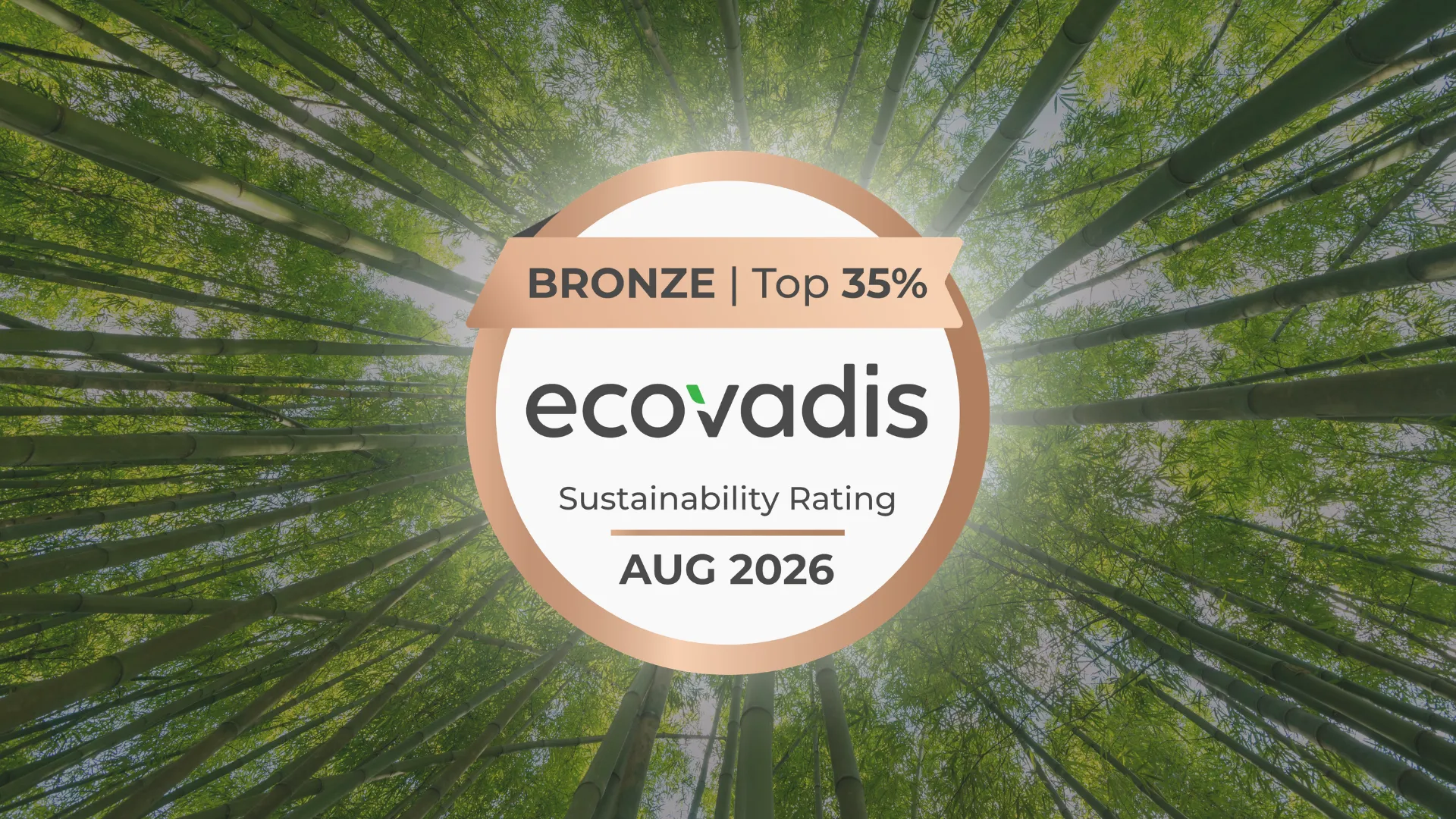 Évaluation EcoVadis 2026