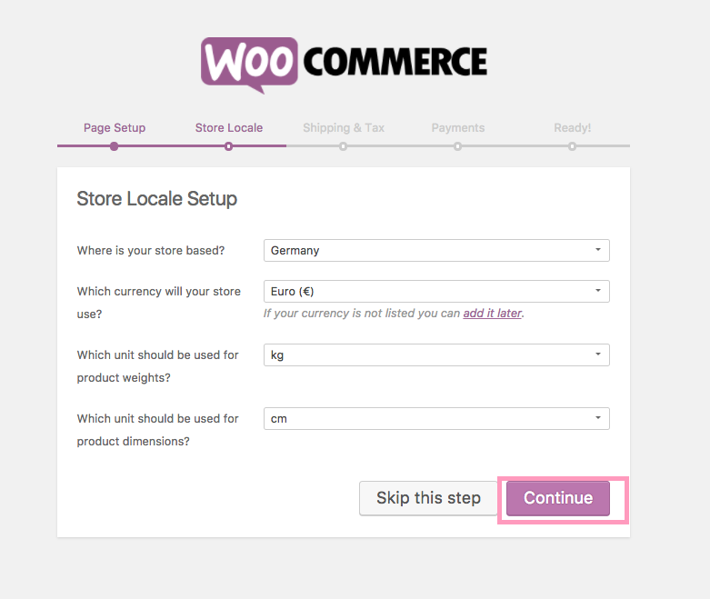 online shop wordpress woocommerce lipstick and pixels