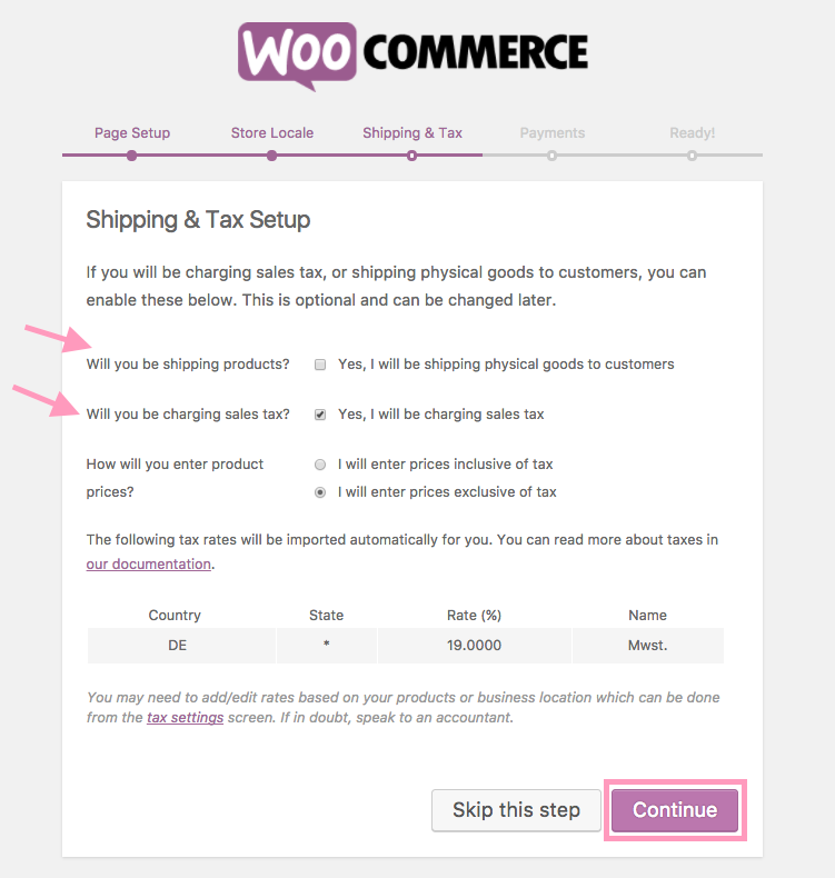 online shop wordpress woocommerce lipstick and pixels