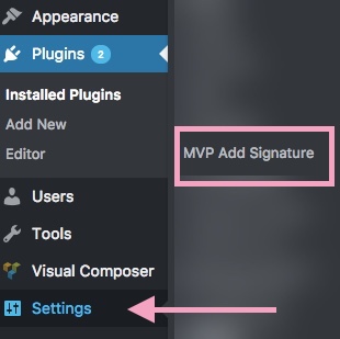 How to add a custom signature to your blog posts Lipstick and Pixels