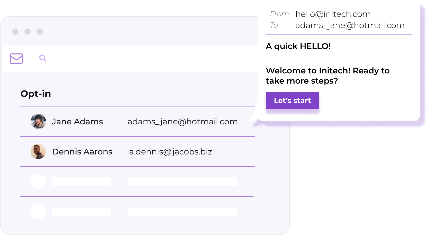 An image of always-on Live Chat chatbot