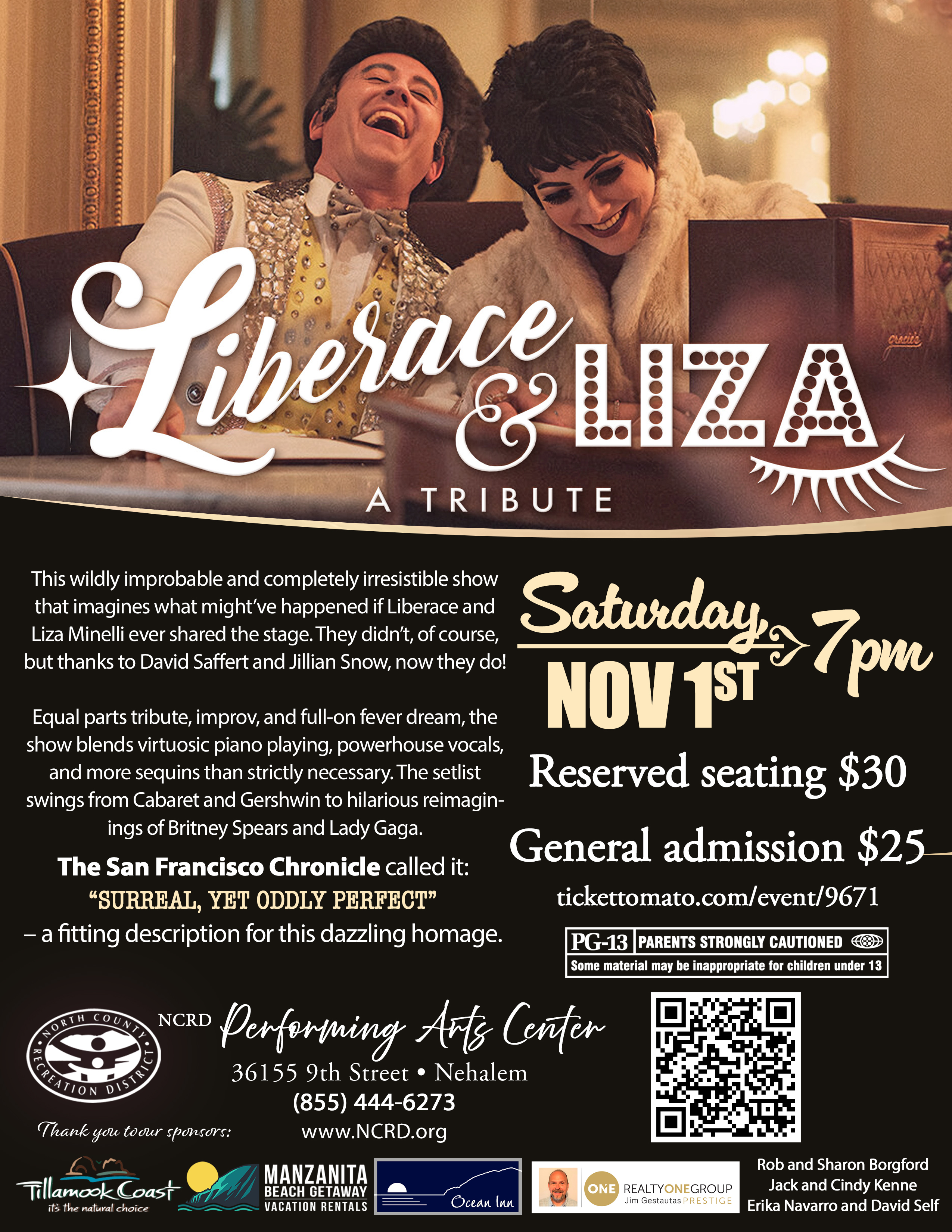 Liberace & Liza