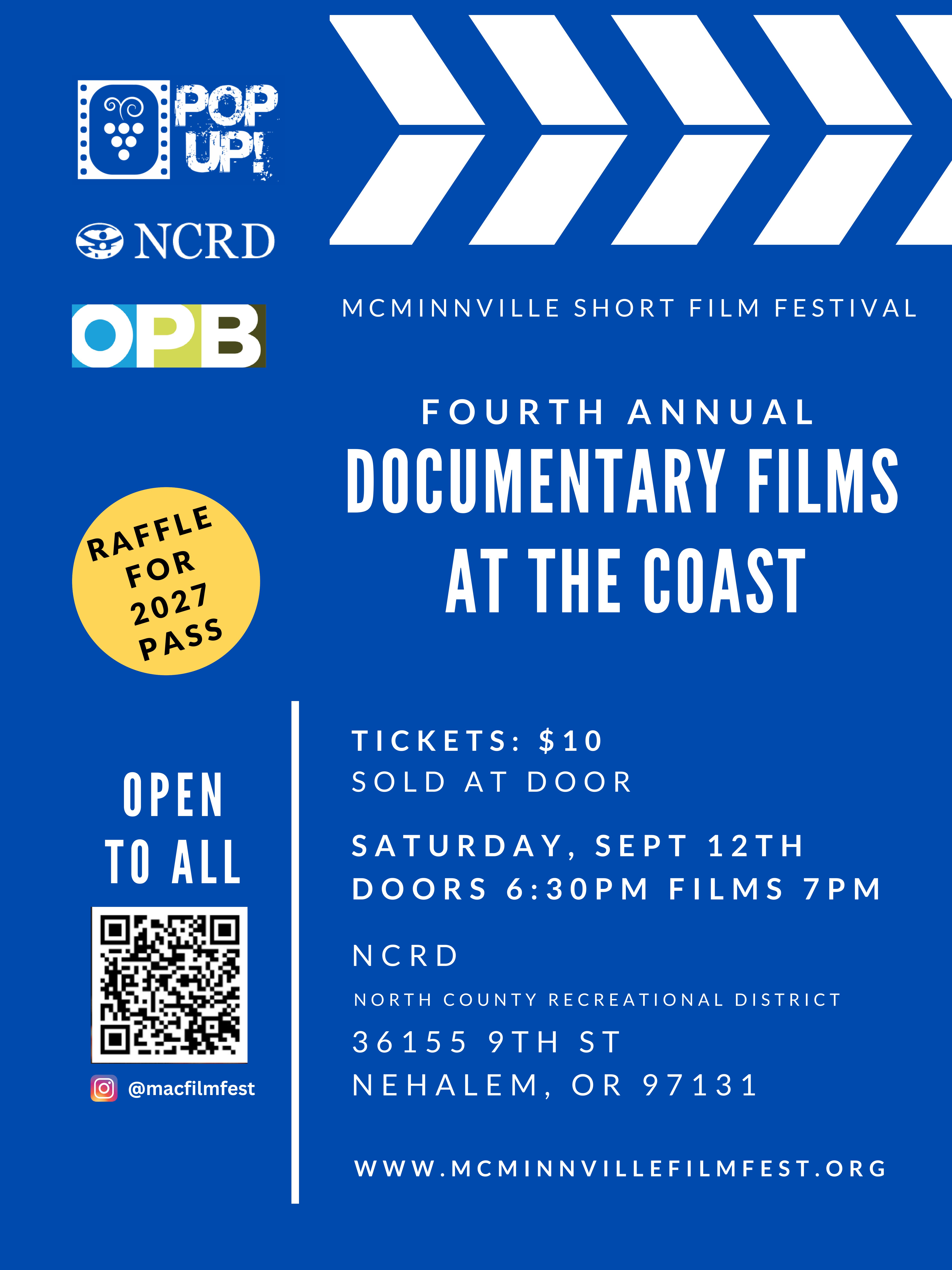 McMinville Short Film Festival 