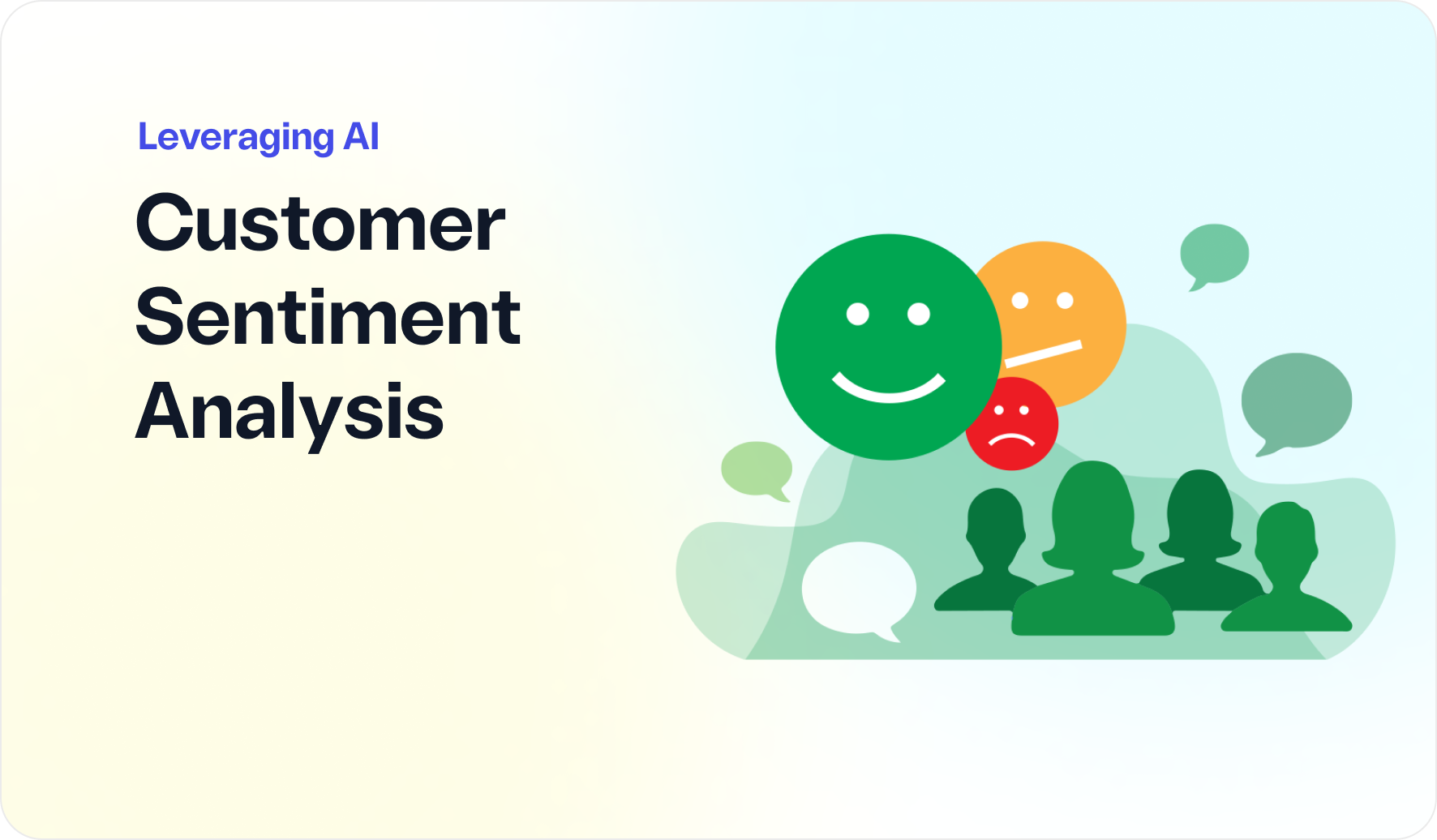 customer sentiment analysis ai