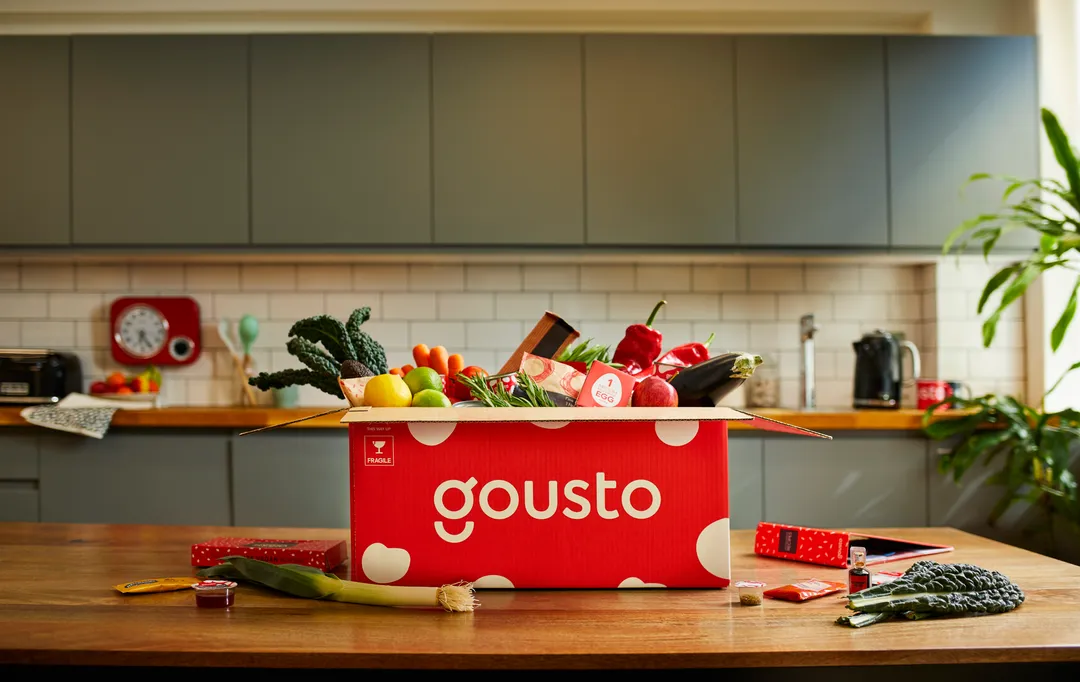 Gousto meal kit - SentiSum