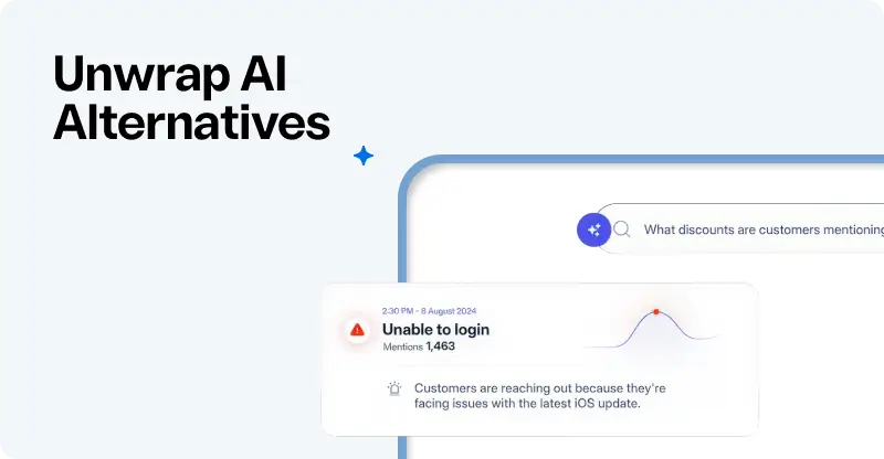 Top 7 Unwrap AI Alternatives for Smarter Feedback Analysis (2025)