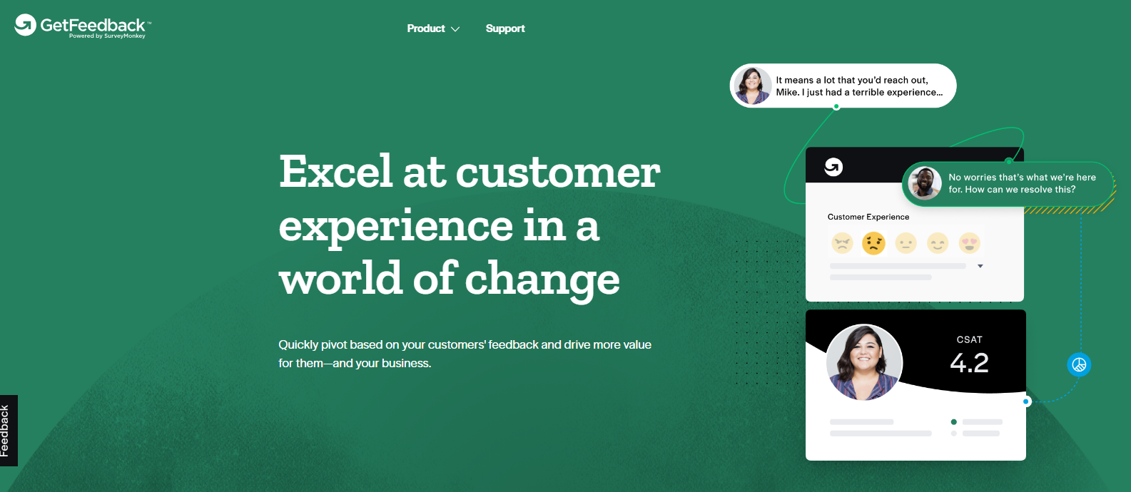 GetFeedback homepage