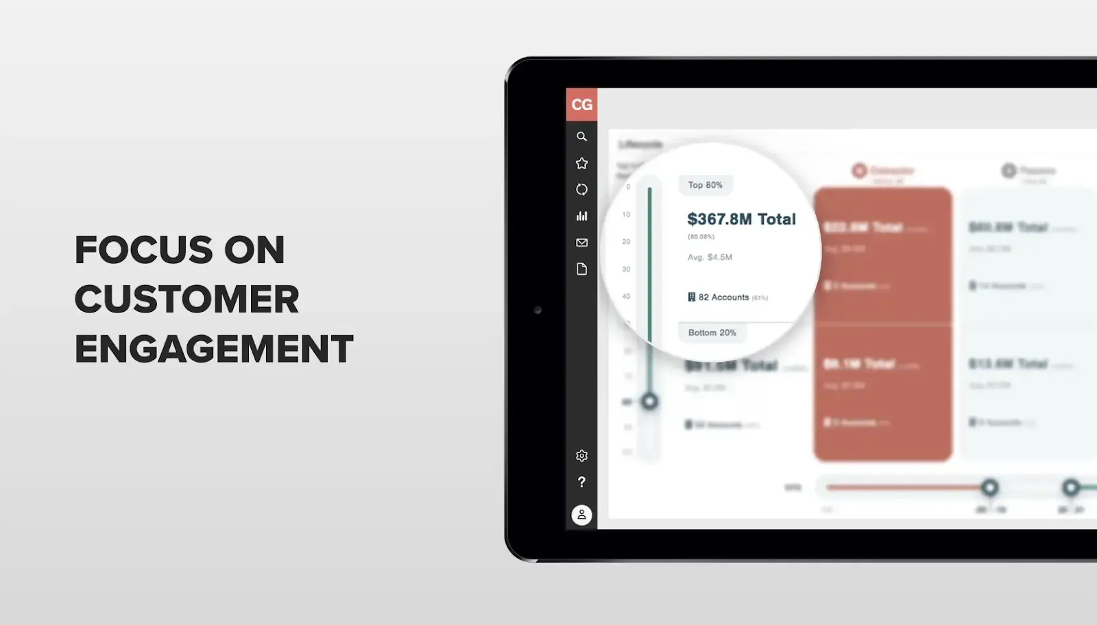 Tie engagement to account value - SentiSum