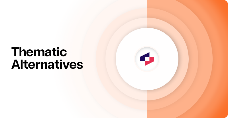 Thematic Alternatives: Top 7 Thematic Competitors for Feedback Analysis