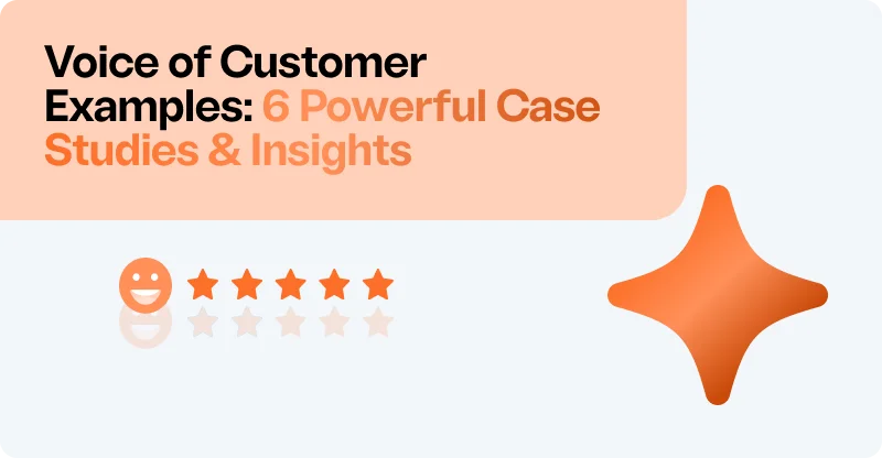 Voice of Customer Examples: Powerful Case Studies and Insights