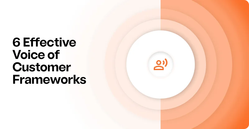 Voice of Customer Frameworks: Building Effective Strategies for Customer Retention With SentiSum