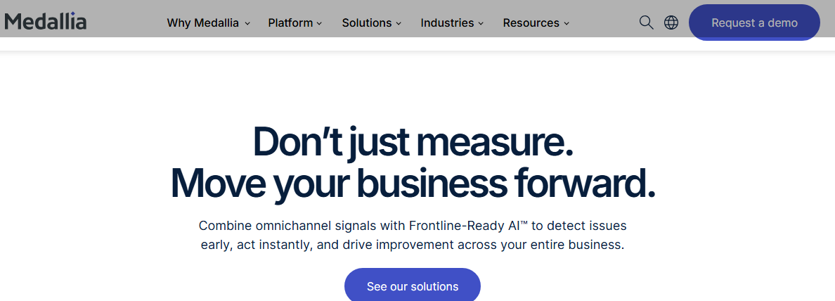 Displaying AI-driven customer experience insights