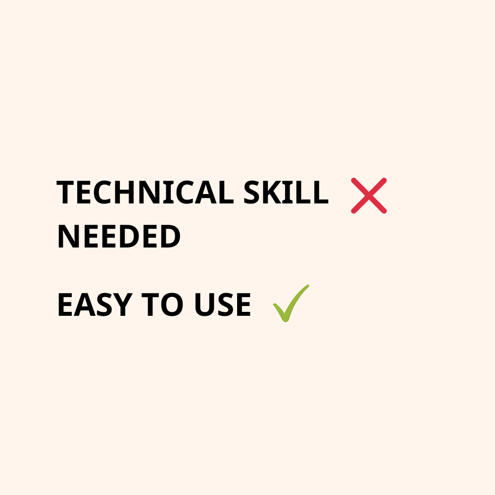 Simple to use AI technology for CX