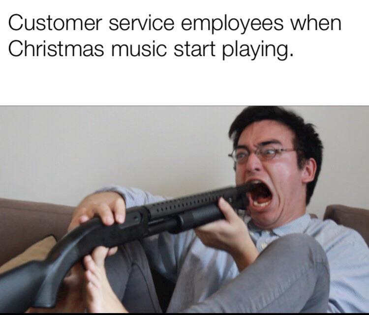 Customer service meme