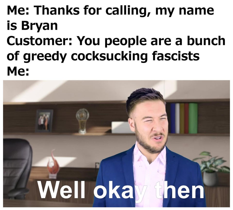 Customer service meme