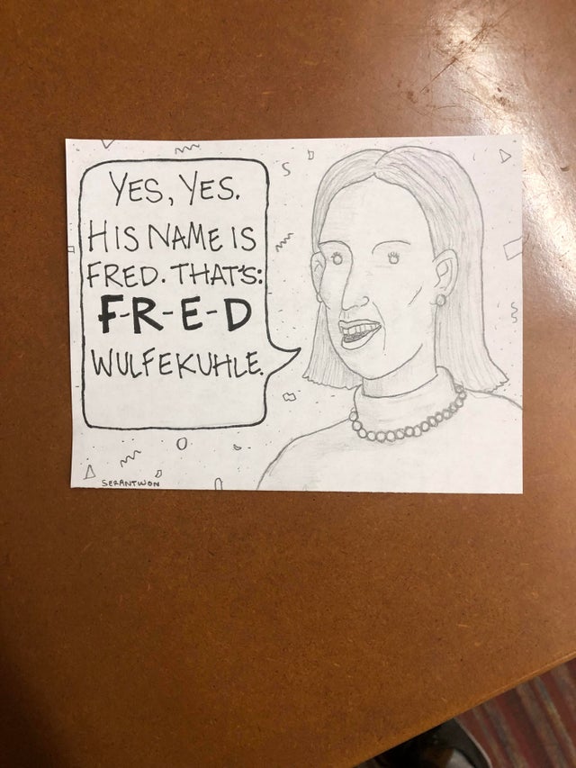 r/funny - I work at a call center. My callers always seem to spell out the words/names I don’t need the spelling on.