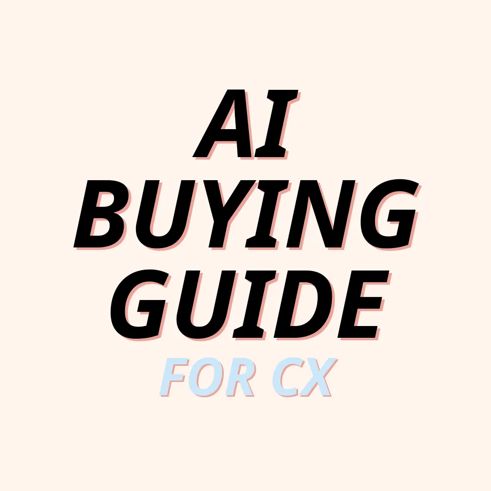 AI buying guide