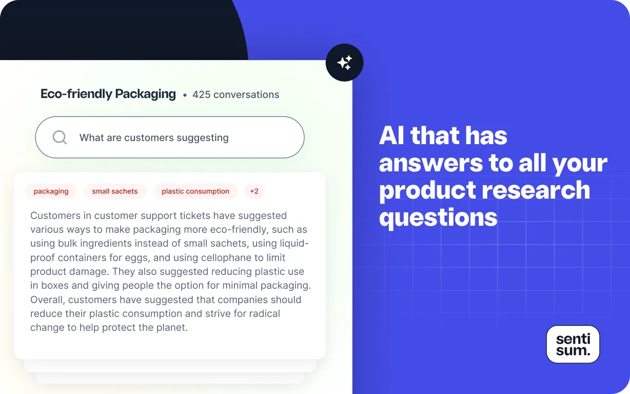 AI product sentiment analysis tool