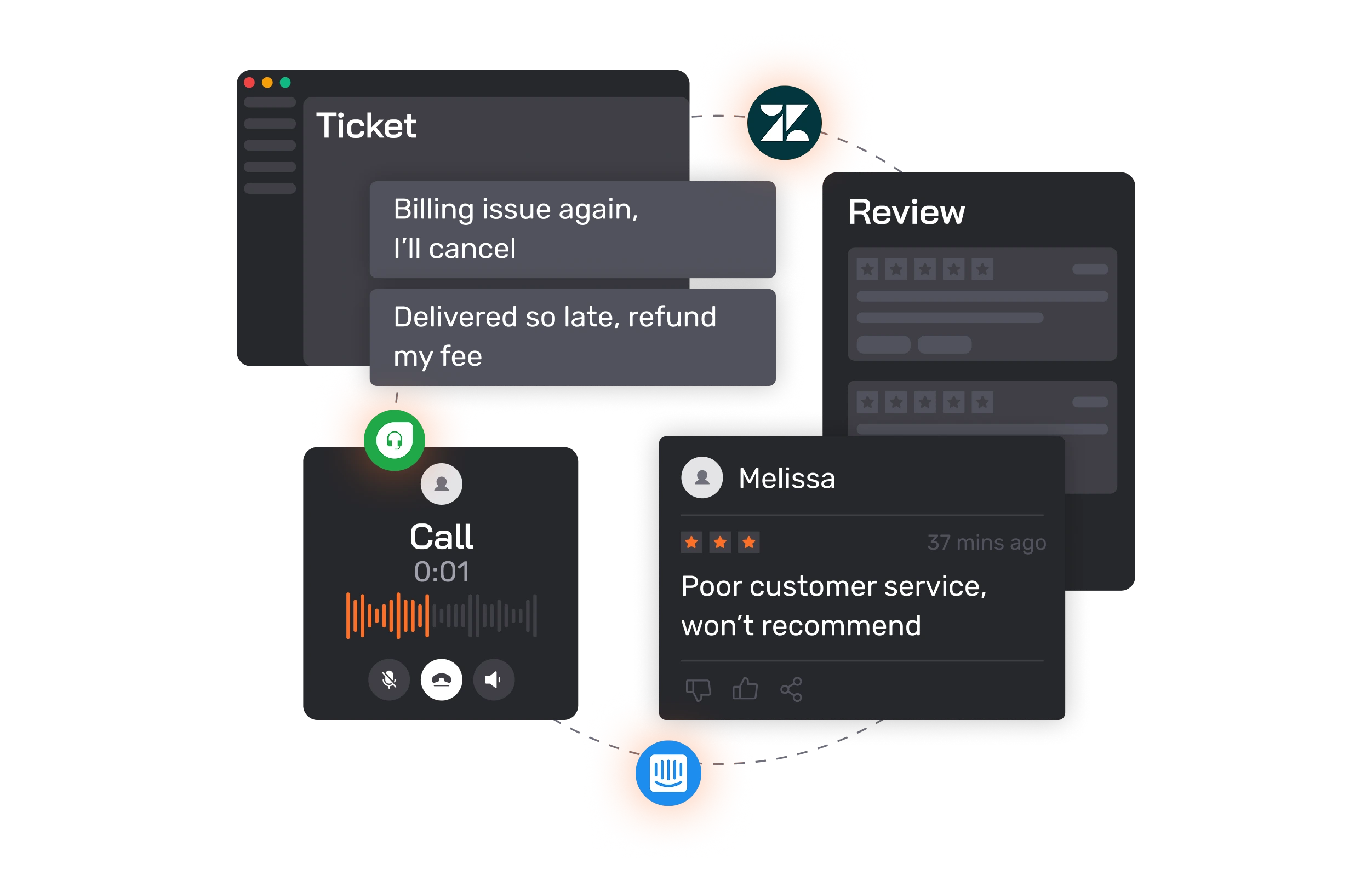 support platform illastration