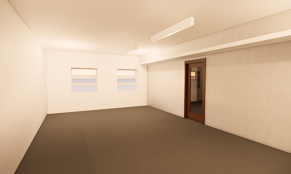WT Grant Render second floor office