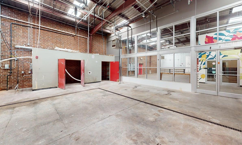 726 Rigsbee Avenue interior
