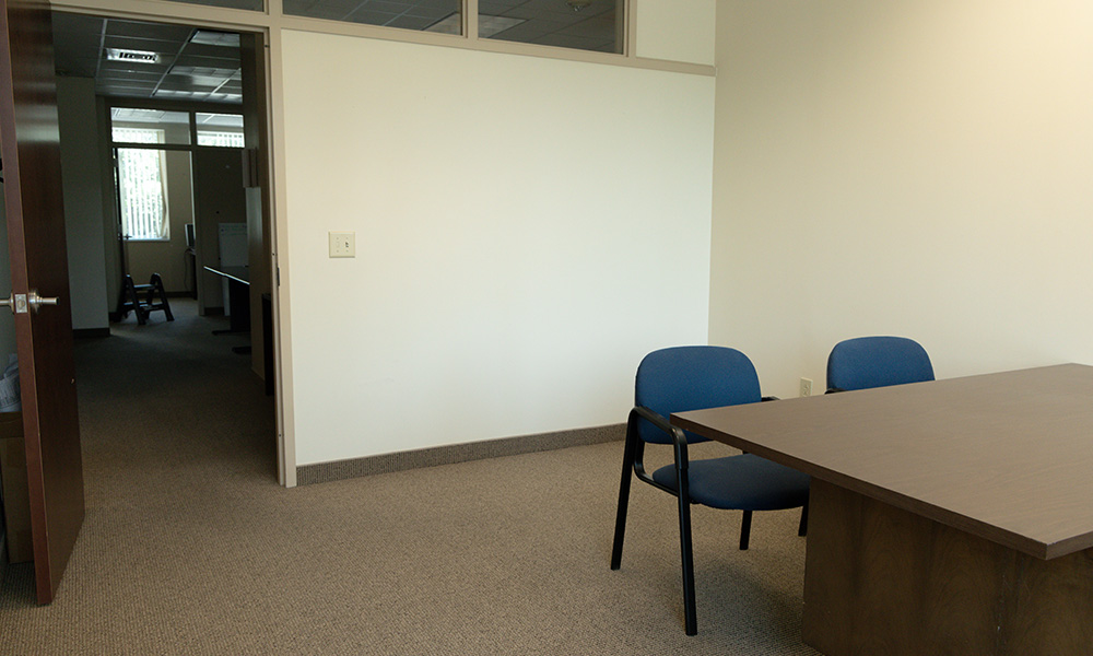 The Occidental Suite 205 interior Office 2